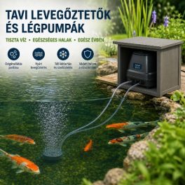 Tavi levegőztetők és légpumpák
