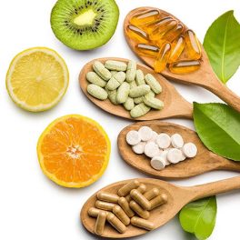 Vitaminok, gyógyszerek