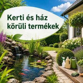 Egyéb kerti és ház körüli termékek