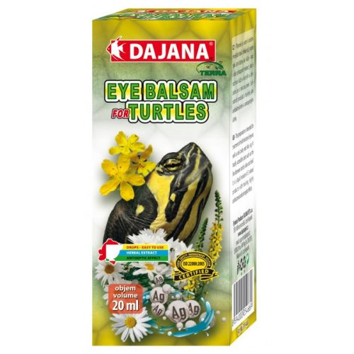 Dajana Eye Balsam Turtles 20ml