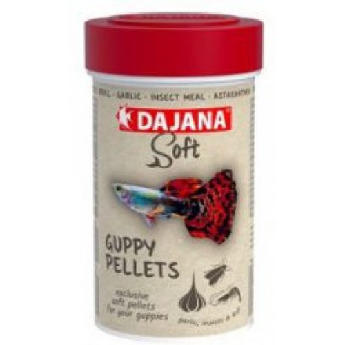 Dajana Guppy Pellets 100ml