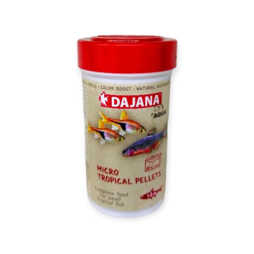 Dajana Micro Tropical Pellets 100ml