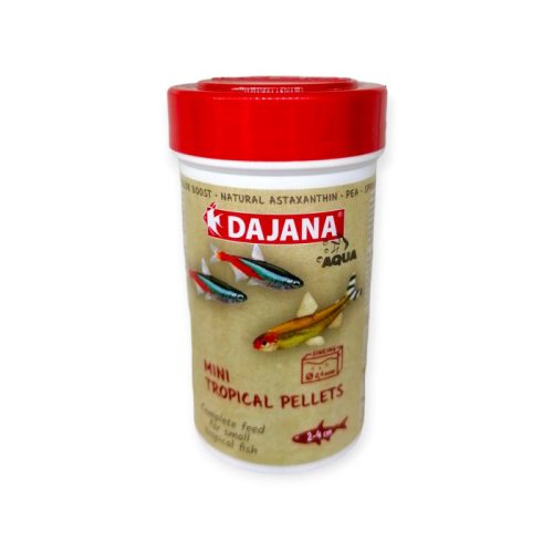 Dajana Mini Tropical Pellets 100ml