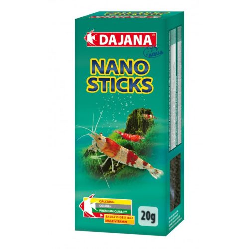 Dajana Nano Sticks Garnéla táp 35ml