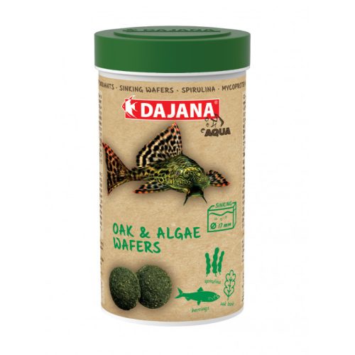 Dajana Spirulina Wafers 100ml