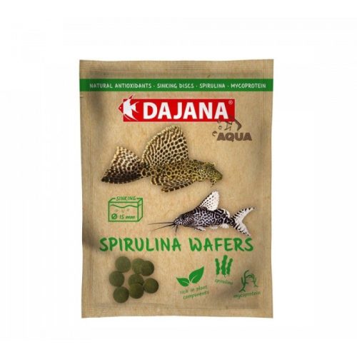 Dajana Spirulina Wafers 80ml