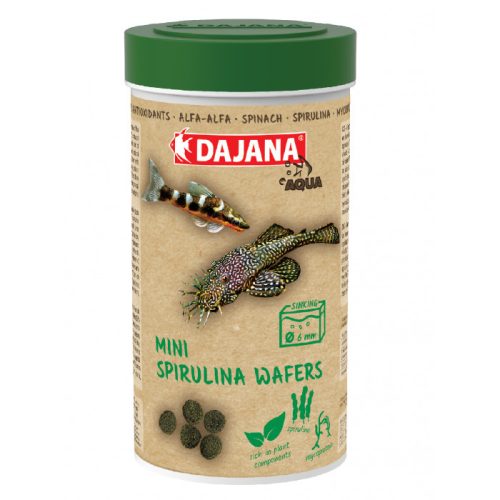 Dajana Spirulina Wafers Mini 250ml