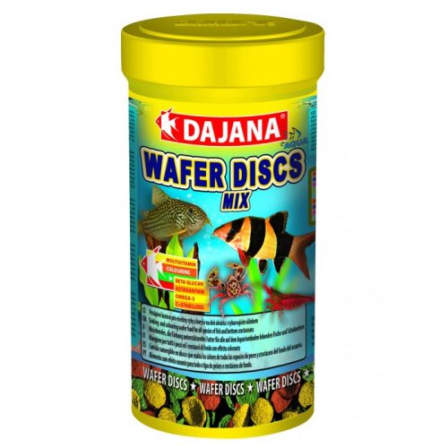 Dajana Wafers Discs Mix 250ml