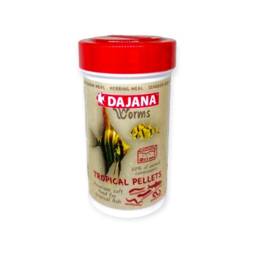 Dajana Worms Tropical Pellets 100ml