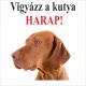Kutyatábla Vizsla 12.5x12.5 cm