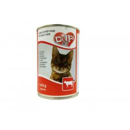 Dolly Macska Konzerv Marhás 415g