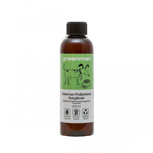 Greenman | PreBioHerbs Kutyáknak | 250ml