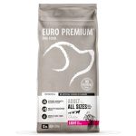 Euro Premium Light Felnőtt Kutyatáp Csirke & Rizs 12 kg