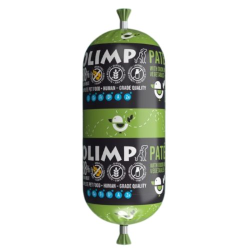 Olimp Paté ( Pástétom ) 88% Hústartalommal Kacsa-Zöldség 200 g