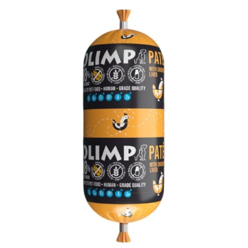 Olimp Paté ( Pástétom ) 88% Hústartalommal Csirke-Máj 200 g