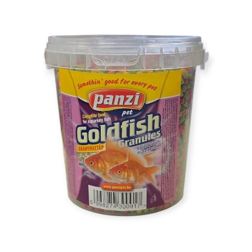 Panzi Aranyhaltáp Vödrös