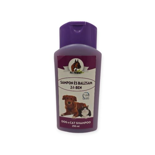 Pet-Product Kutyasampon És Balzsam 2:1-ben 250ml