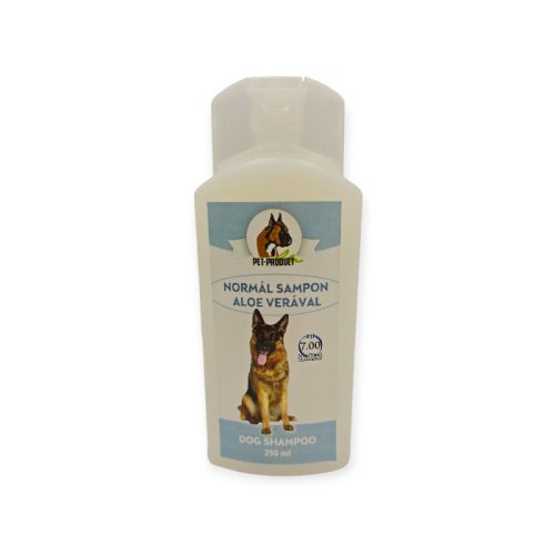 Pet-Product Normál Kutyasampon Aloeverával 250ml