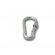 Kutya Tűzoltó Karabiner Csavaros 100mm