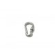 Kutya Tűzoltó Karabiner Csavaros 60mm