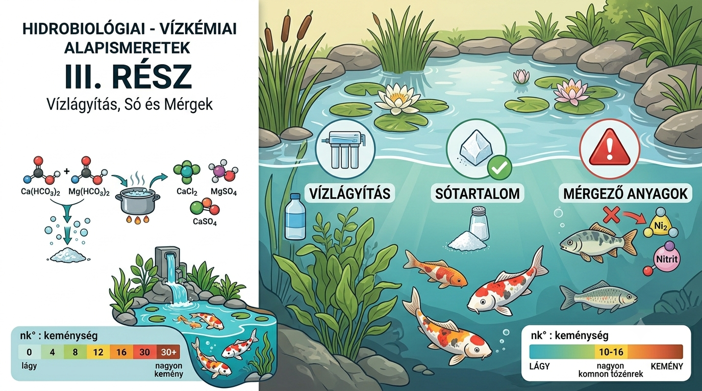 Hidrobiológiai -Vízkémiai alapismeretek III. rész